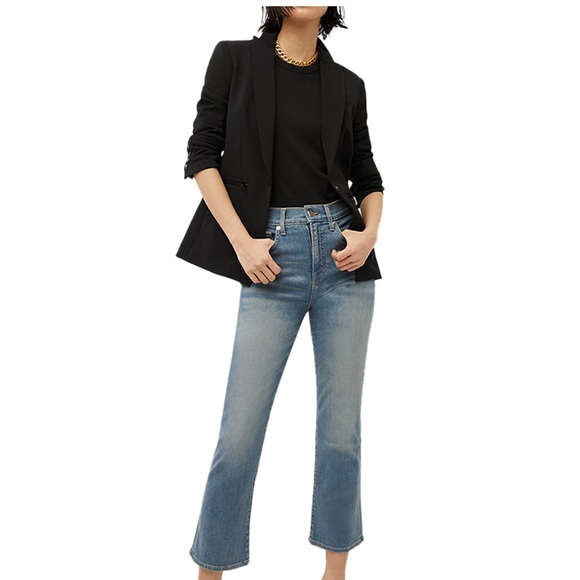 Veronica beard scuba jacket with hoodie Dickey - Picture 4 of 13